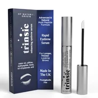 TRINSIC Augenbrauenserum – Schnelles Wachstum mit Rizinusöl, Peptiden, Biotin und Hyaluronsäure – Sanftes und sicheres Wimpernserum für dichtere, längere und gesündere Wimpern.