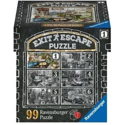 RAVENSBURGER 16877 EXIT Puzzle Gutshaus - Küche