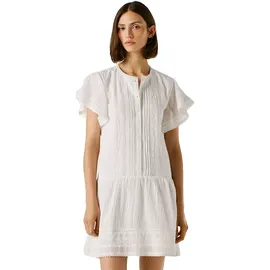 Pepe Jeans Freizeitkleid Weiß 38