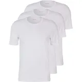 Classic Kurzarm-baselayer 3 Einheiten White M