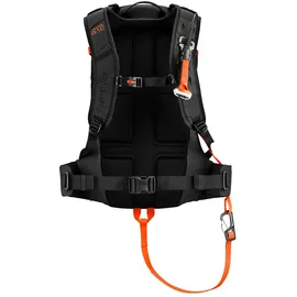Ortovox Avabag Litric Freeride 18 Lawinenrucksack Black Raven
