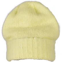 Flexfit Soft Acrylic Beanie Gelb
