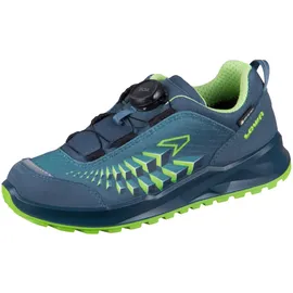 Lowa FERROX GTX LO JR petrol/limone, 29 - 29