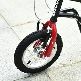 Homcom Kinderroller 12" schwarz