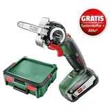 Bosch Power for All 18V Maschinenpaket  (NanoBlade-Säge AdvancedCut 18  (1 Akku) + gratis Systembox) + BAUHAUS Garantie 5 Jahre auf elektro- oder motorbetriebene Geräte