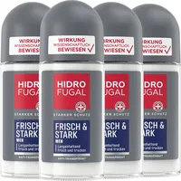 Hidrofugal Roll-On Frisch & Stark Anti-Transpirant-Schutz Reisegröße 4 x
