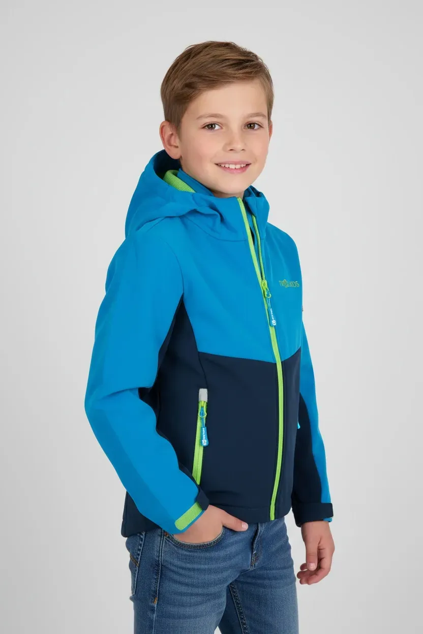Softshelljacke TROLLKIDS 