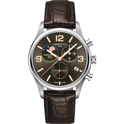 Certina DS-8 Chronograph Moon Phase C033.460.16.087.00 - braun satiniert,braun - 42mm