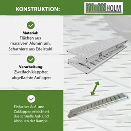 Trutzholm Auffahrrampe DREIBREIT 1020 kg