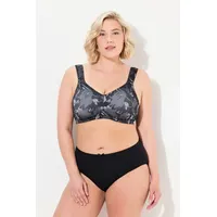 Ulla Popken Damen große Größen Übergrößen Plus Size Mikrofaser-BH,