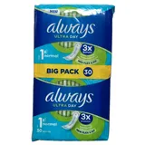 Always Ultra Day Big Pack Normal Damenbinden 3xSchutz 30 Binden