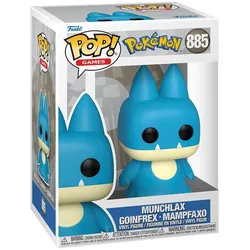 Pokemon Funko POP Figur Mampfaxo / Munchlax #885