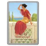 Paper Moon Alles wird gut Postkarte VE 20