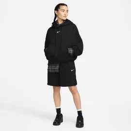 Nike Sportswear Phoenix Over-Oversized Fleece Hoodie Damen 010 black/sail L