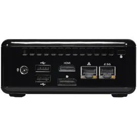 ASRock 4x4 BOX-5600U 0,6L Größe PC PC Barebone, M.2, Serial ATA III, Eingebaut