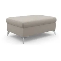 sit&more Stauraumhocker SIT & MORE "Latigo", grau (elephant), B:98cm H:44cm T:68cm, Hocker, Hocker mit Stauraum Polsterhocker, inklusive Stauraum