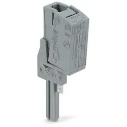 Wago 2003-500 N-Prüfadapter, für Installationsetagenklemmen 2003-6641 und 2003-6640, für Vertikalprüfschacht, grau 2003500  - 25 Stück
