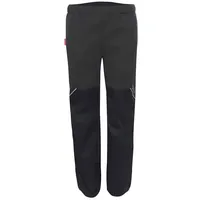 Trollkids Lofoten Rain Hosen - Black - 128 cm