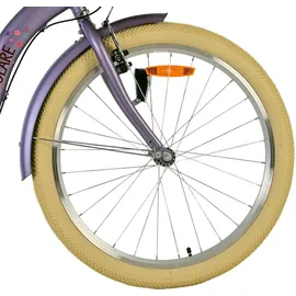 Volare Blossom 24" RH 33.5 cm Lila 3-Gang Rücktrittbremse