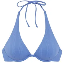 Copenhagen Studios Bikini-Top Nela Blau 40 Cup E