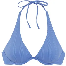 Copenhagen Studios Bikini-Top Nela Blau 40 Cup E