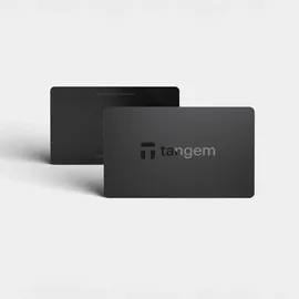 TANGEM Wallet - Secure Crypto Wallet 2 Card Set