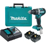 Makita DHP484RTE inkl. 2 x 5,0 Ah + Ladegerät + Koffer