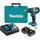 Makita DHP484RTE inkl. 2 x 5,0 Ah + Ladegerät + Koffer