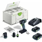 Festool Akku-Bohrschrauber TXS 18 C 3,0-Set