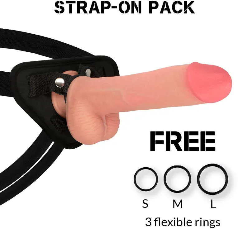 ROCKARMY - ARN S + FLÜSSIGER SILIKON DILDO PREMIUM KINGCOBRA 24 CM -O- 4.77 CM