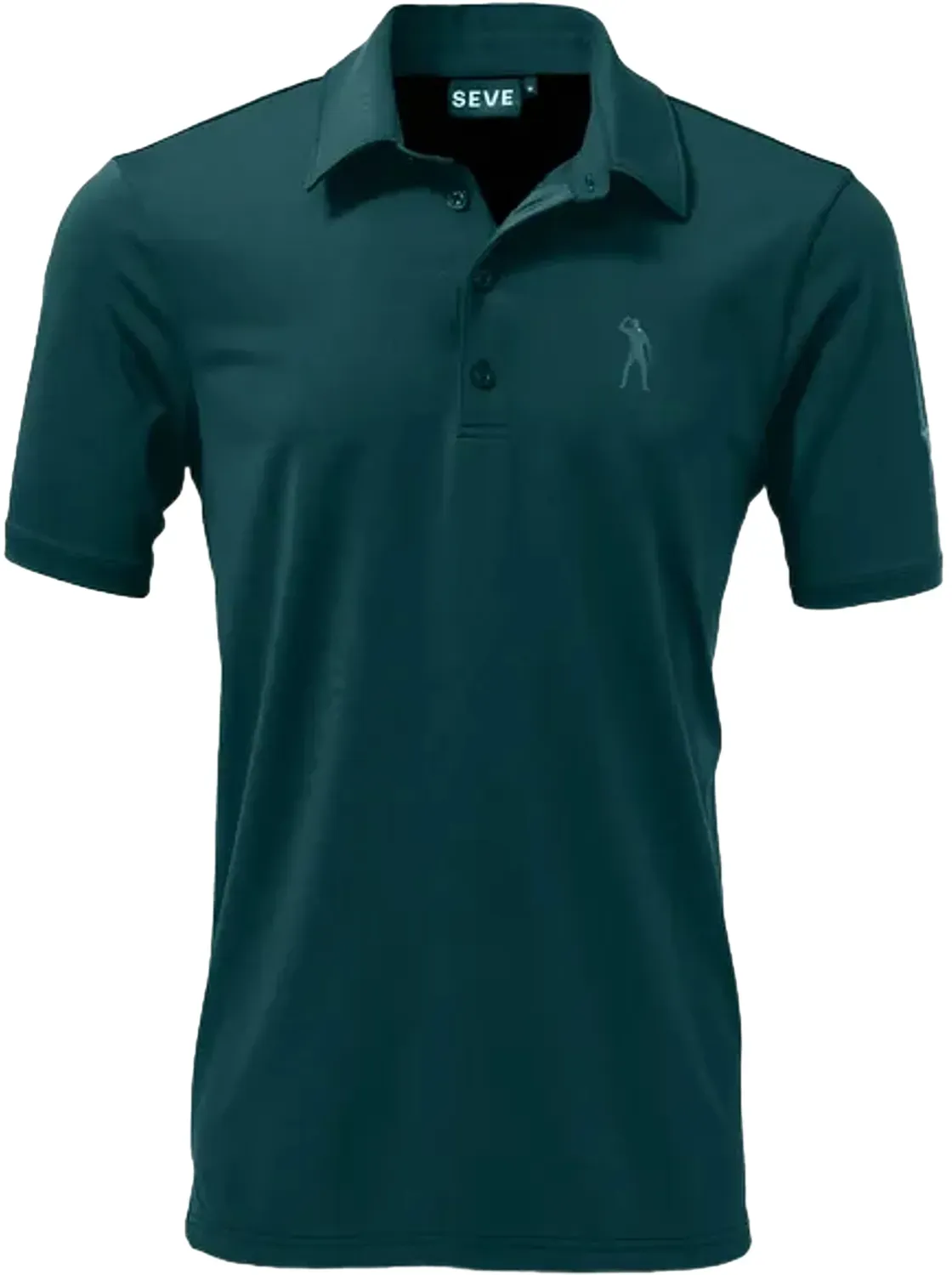 Seve Polo Big Icon, dunkelgruen