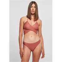 URBAN CLASSICS Ladies Bikini in Rot, Größe XS