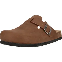 Hausschuh CRUZ "Bateia", Herren, Gr. 43, braun, Polyurethane, casual, Schuhe, im angesagten und bequemen Design