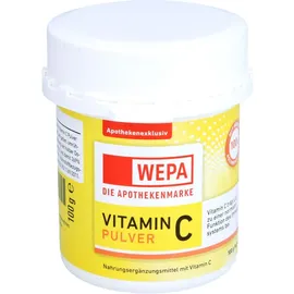 Wepa Vitamin C Pulver Dose