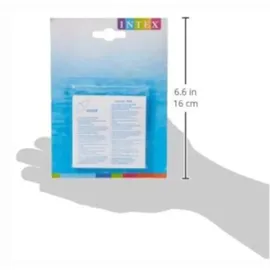 Intex Reparaturflicken 7 x 7 cm 6 St 59631np