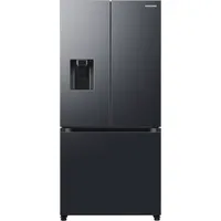 Samsung RF5000 RF50C530EB1/EF French Door (495 l, 1780 mm hoch, Schwarz)