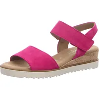 Gabor Keilsandalette Damen Pink 37,5