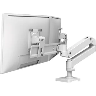 Ergotron LX Pro Monitor Tischhalterung - für 2 LCD-Displays - Weiß