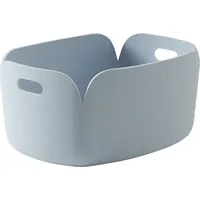 Muuto Restore Aufbewahrungskorb 35 x 48 x 23 cm hellblau