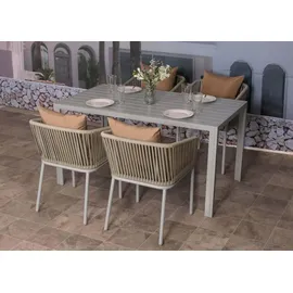MCW MCW-N41 Set 5-tlg. Grau/Taupe