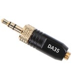 Deity Adapter DA35 - Microdot-3,5mm Klinke