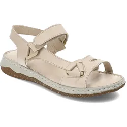 Beige Sandalen Artiker Flache Schuhe, 40