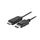 LANBERG DisplayPort auf HDMI Kabel 1,8 m Schwarz