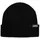 Lundhags Core Ribbed Beanie Schwarz