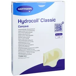 Hydrocoll Classic Concave 8x12cm 10 St