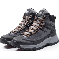 Wanderschuh ICEPEAK "WYNNES MS", Gr. 39, grau, sportlich, Schuhe, wasserdicht