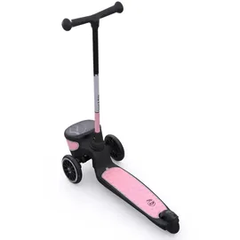 Scoot & Ride Highwaykick Two Lifestyle Tretroller - Reflective Rose - One Size