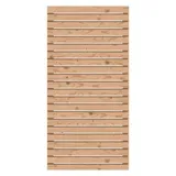 OSMO Blende Rhombus Typ B 89 x 179 cm Natur Douglasie 2 St.