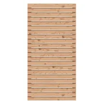 OSMO Blende Rhombus Typ B 89 x 179 cm Natur Douglasie 2 St.