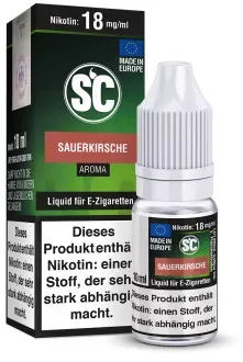 Sauerkirsche Liquid by SC 0mg / 10ml